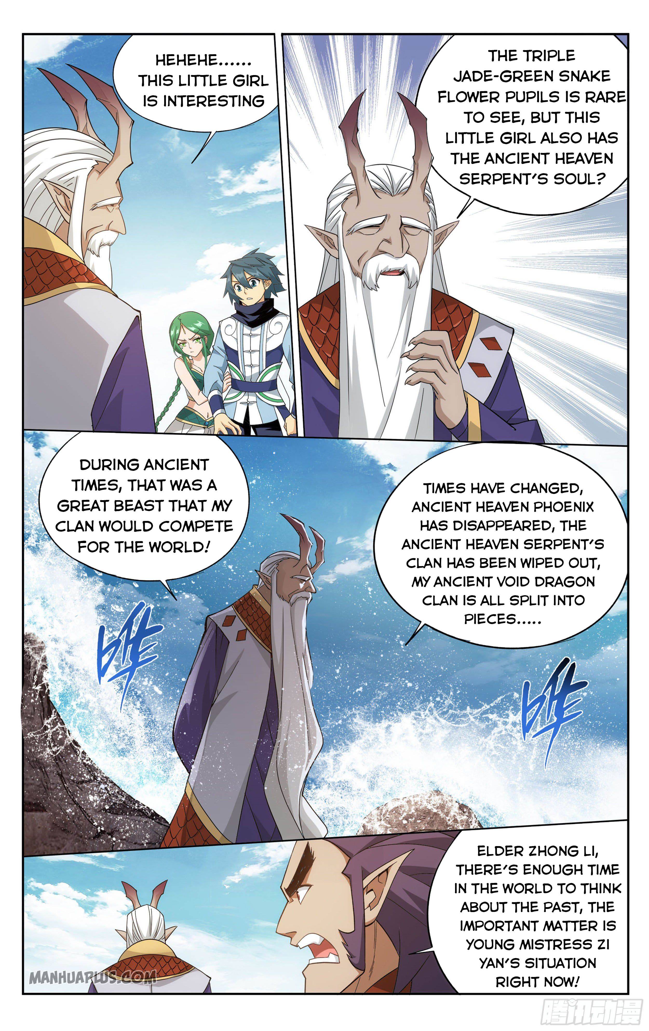 Battle Through The Heavens Chapter 331 10